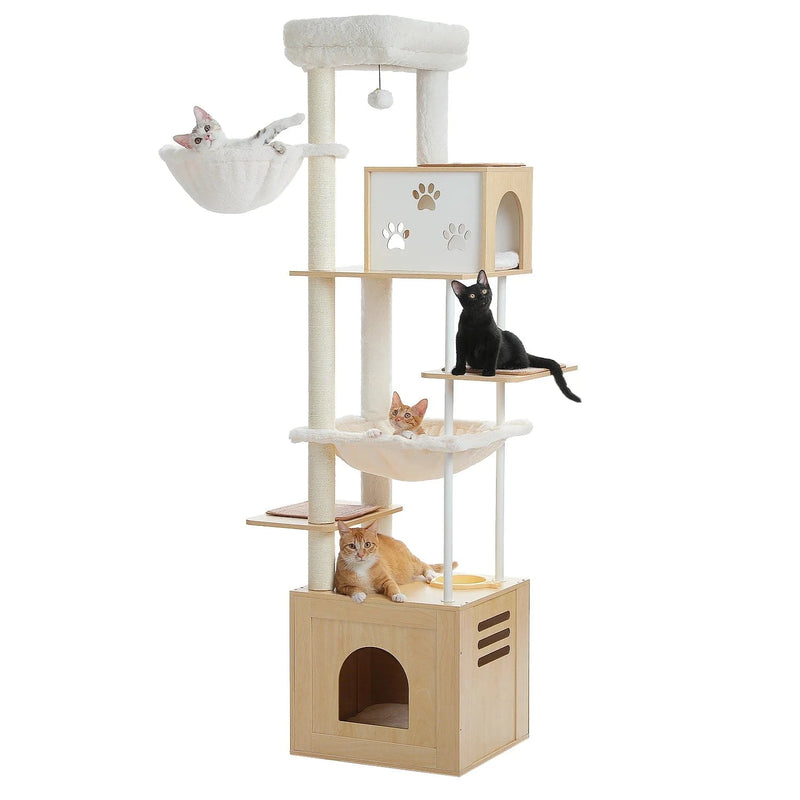 Arbre à chat | Ligna Beige