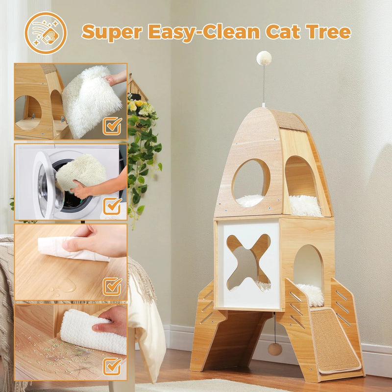 Arbre à chat | Orion Beige