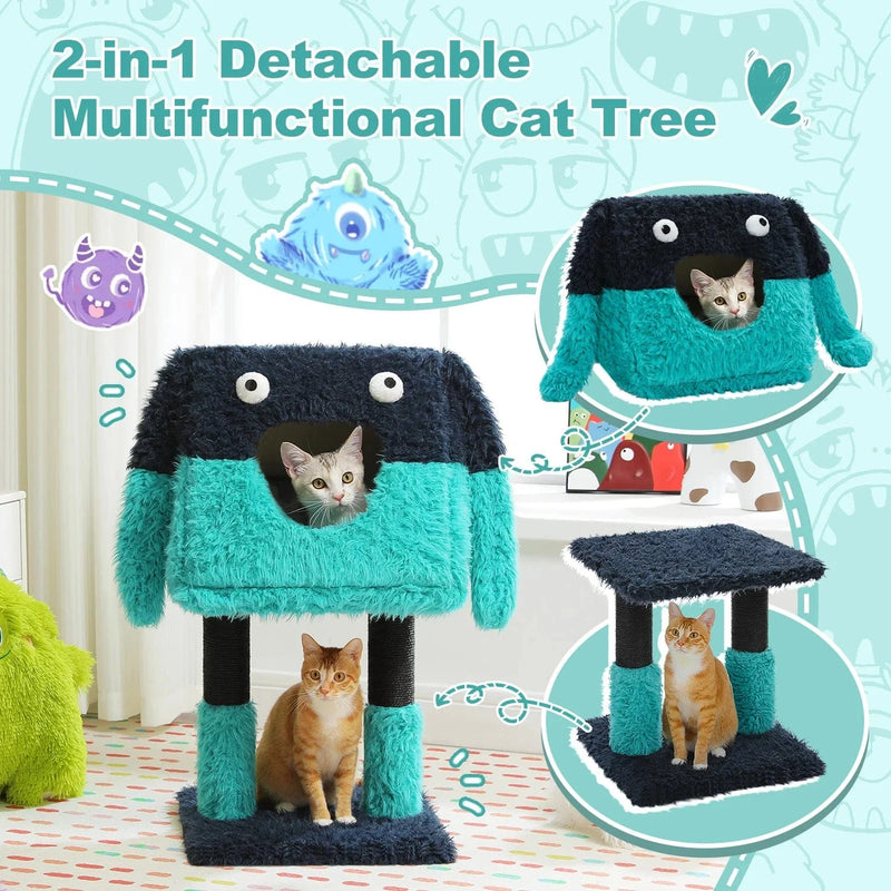 Arbre à chat | Remi Bleu