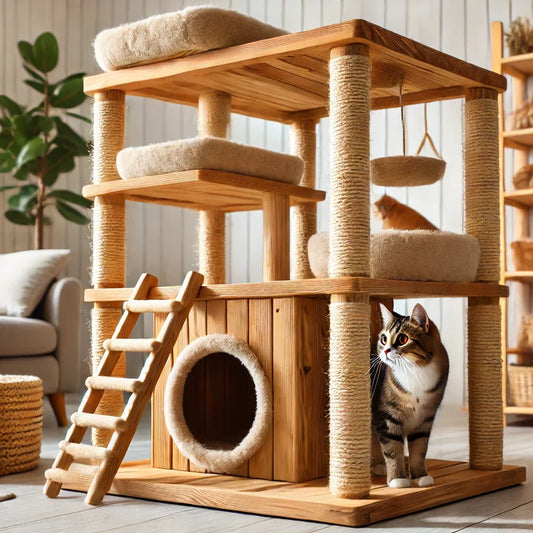 arbre à chat 