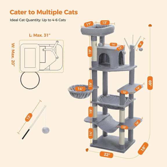 Arbre à chat | Augustis