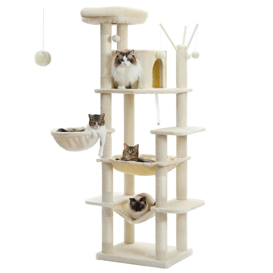 Arbre à chat | Augustis Beige