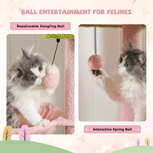 Arbre à chat | Fustis Rose