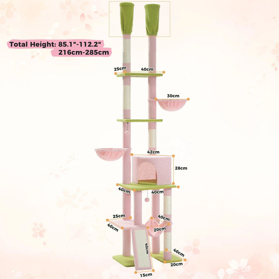 Arbre à chat | Fustis Rose