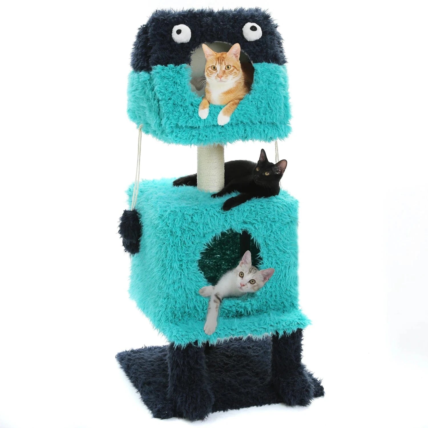 Arbre à chat | Grini Bleu