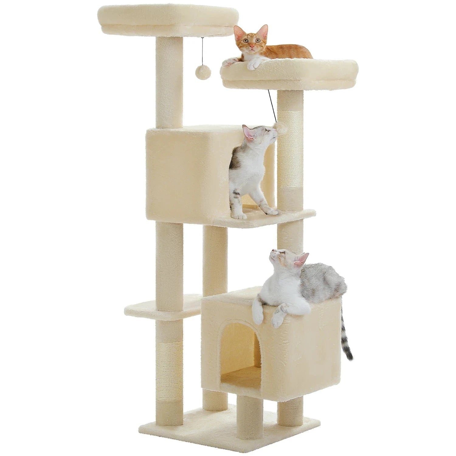 Arbre à chat| Leovara Beige