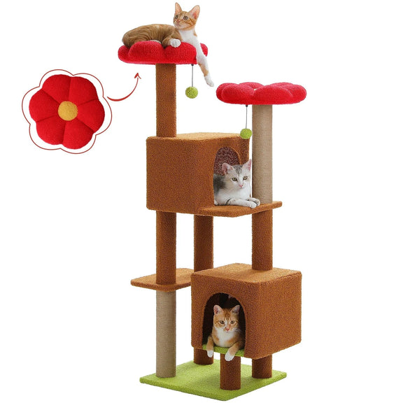 Arbre à chat| Leovara Rouge