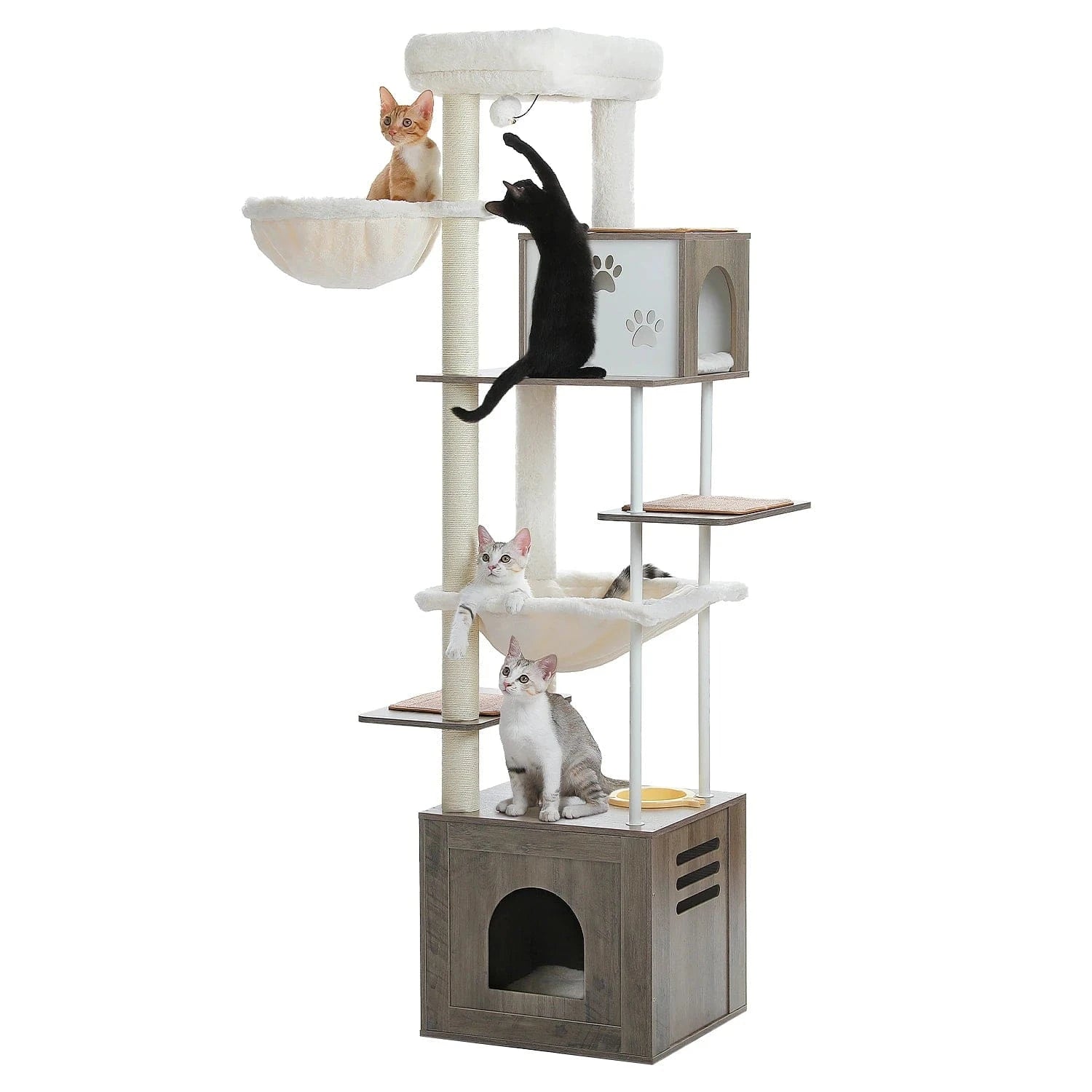 Arbre à chat | Ligna Marron