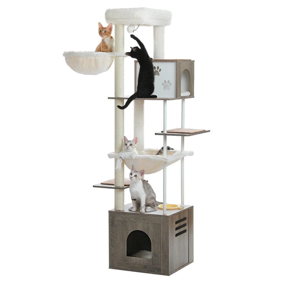 Arbre à chat | Ligna Marron