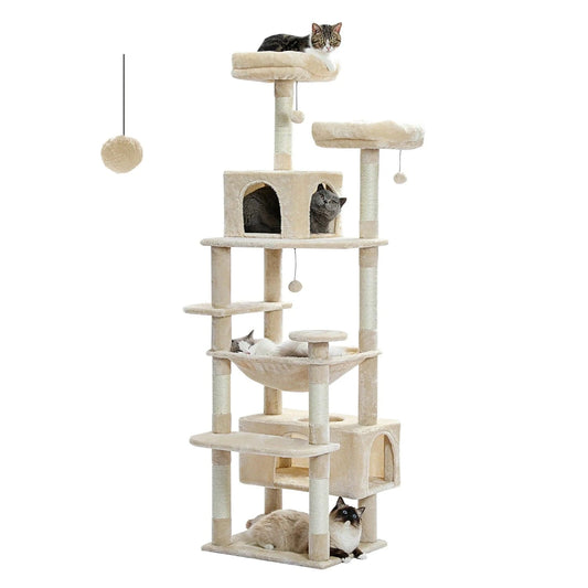 Arbre à chat | Monarchia Beige / 164cm