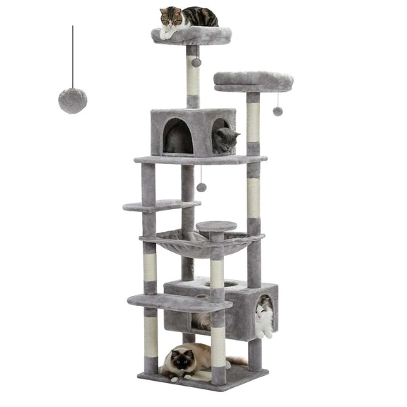 Arbre à chat | Monarchia Gris / 164cm