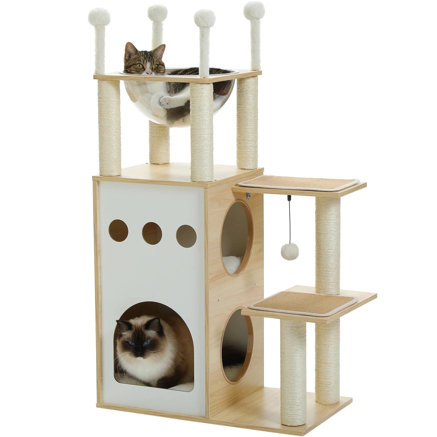 Arbre à chat | Olympe Beige