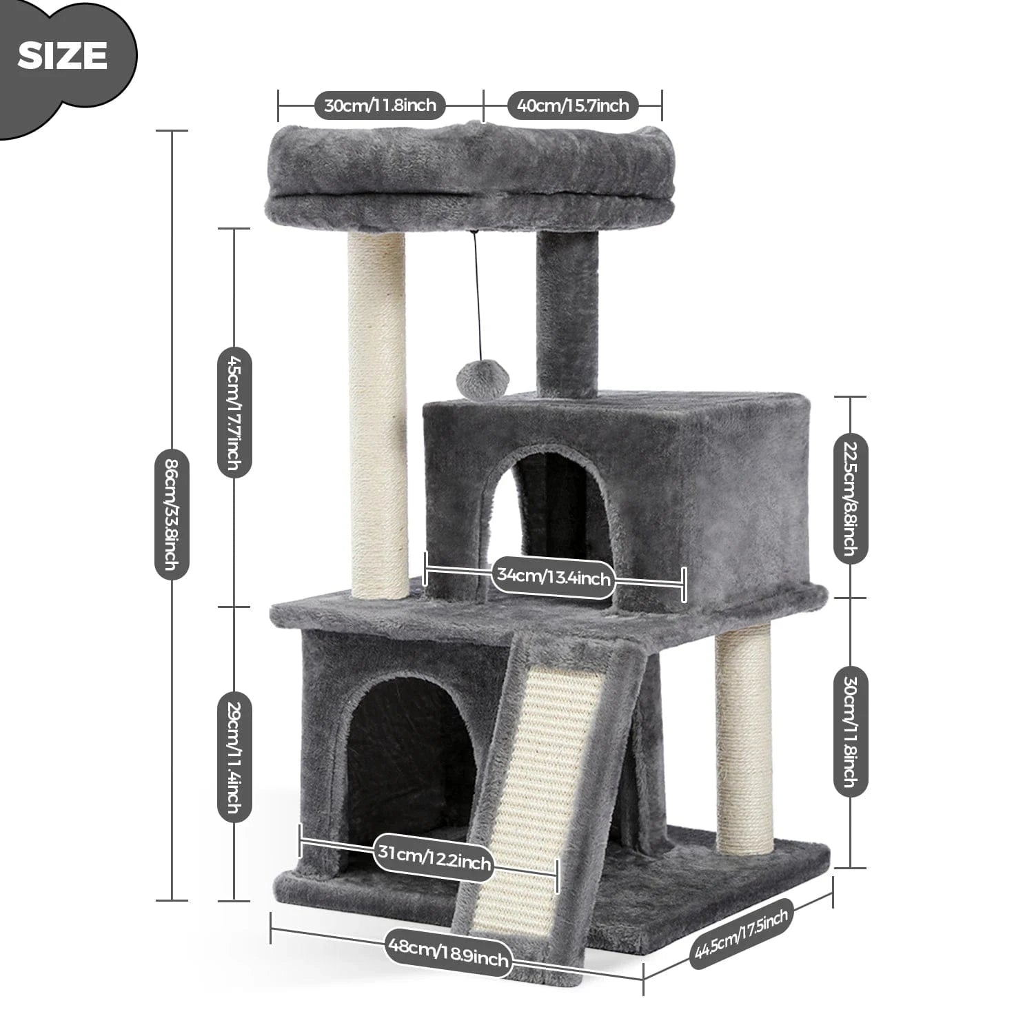 Arbre à chat | Rexino