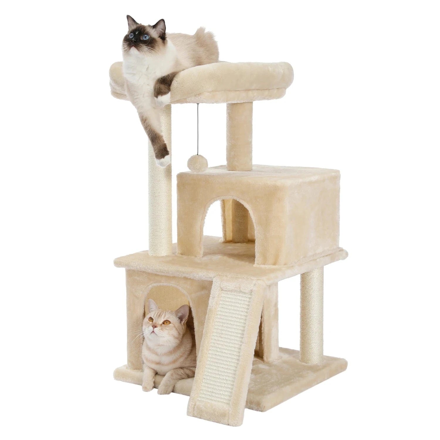 Arbre à chat | Rexino Beige