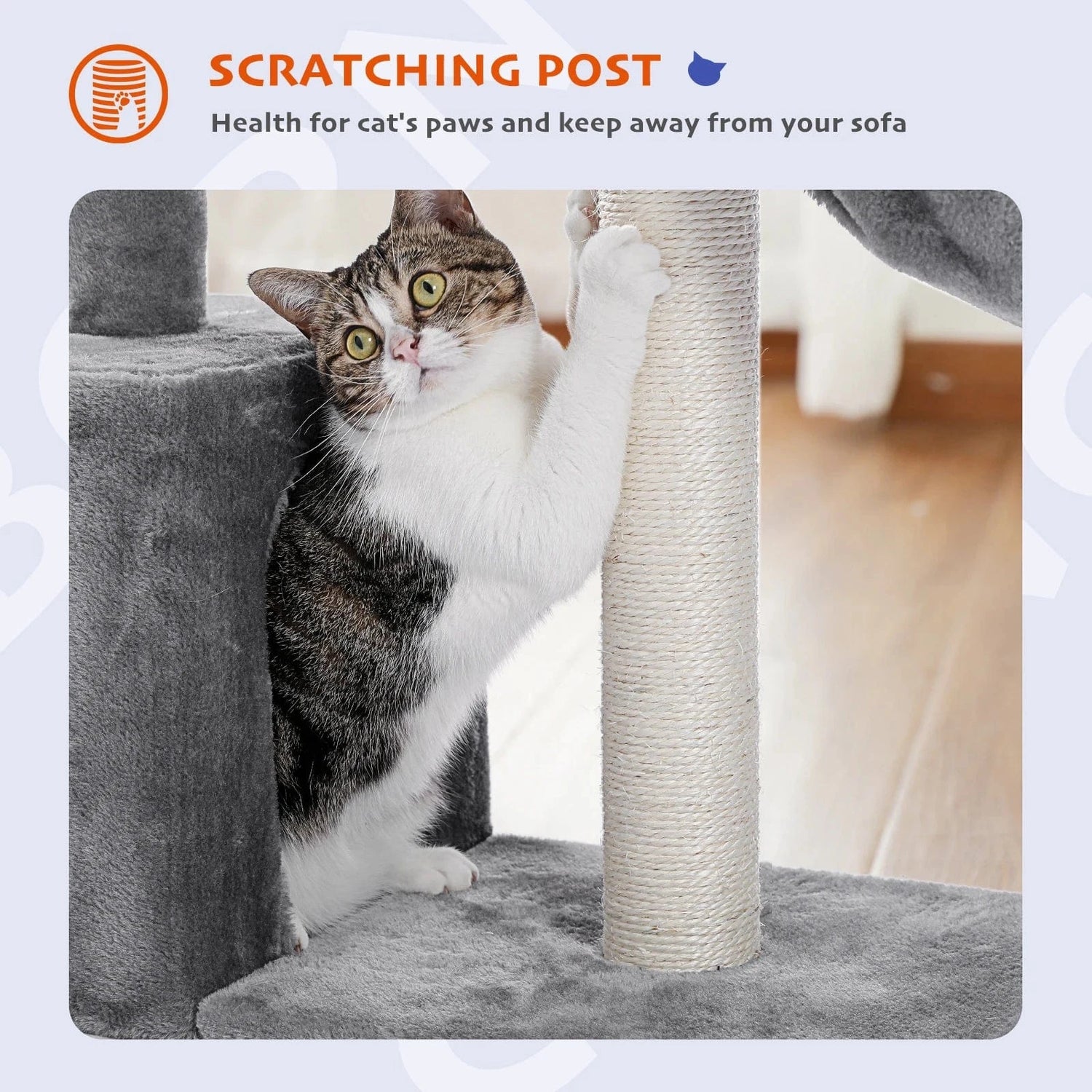 Arbre à chat | Sean Gris