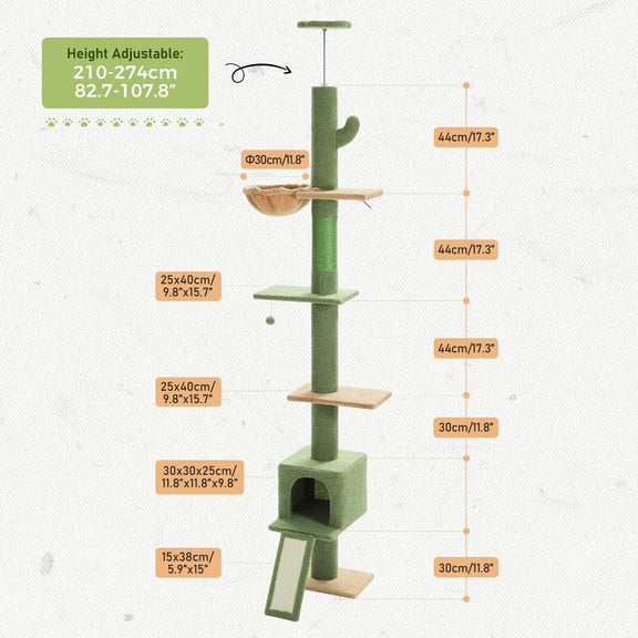Arbre à chat | Statera